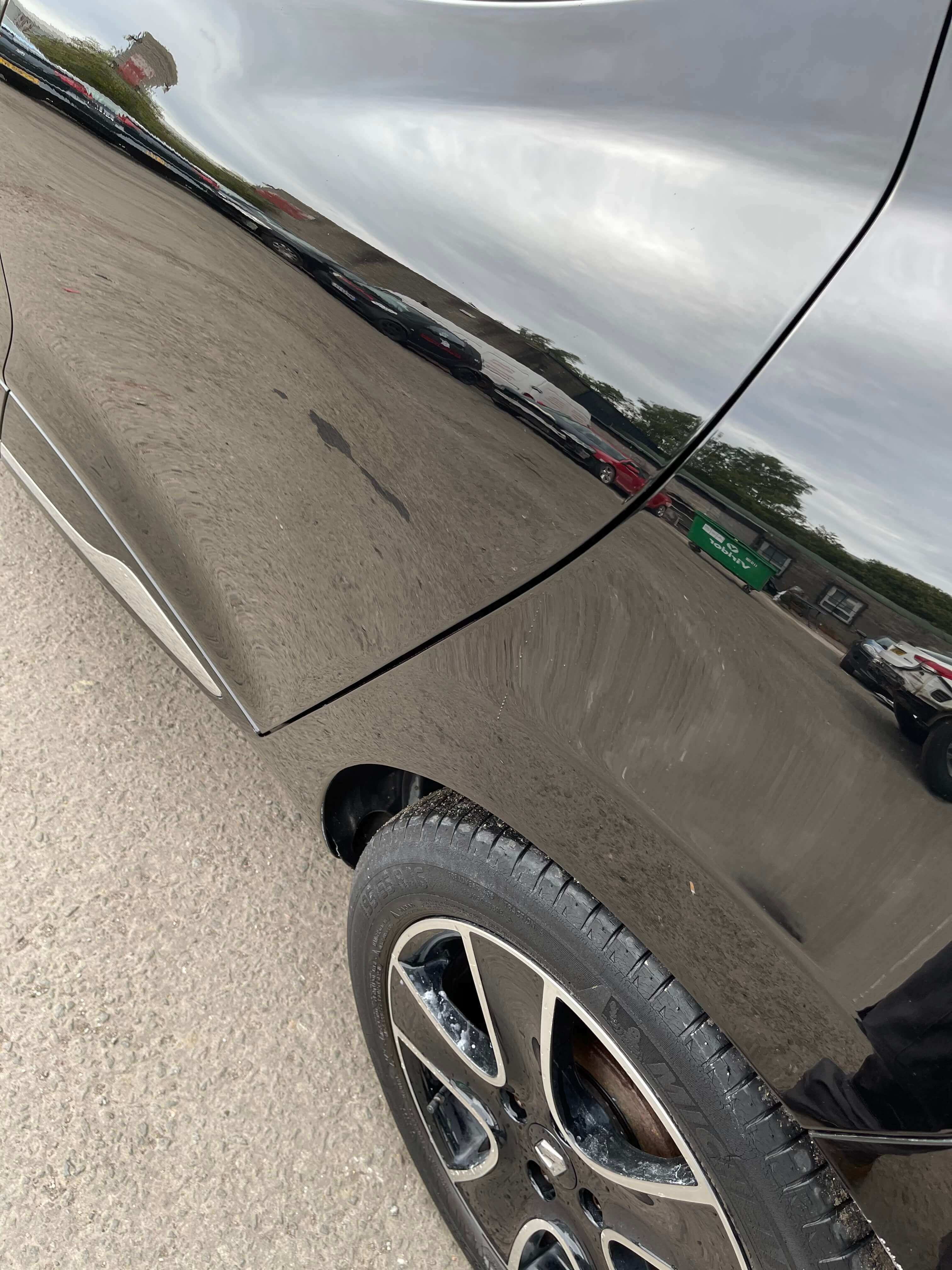 Accident repair